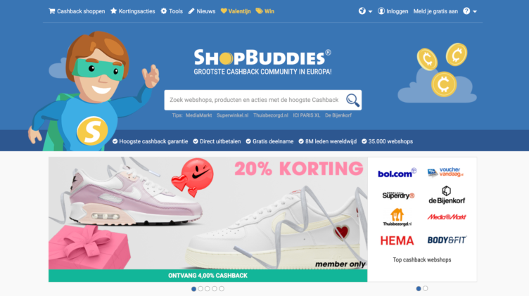 Shopbuddies nl