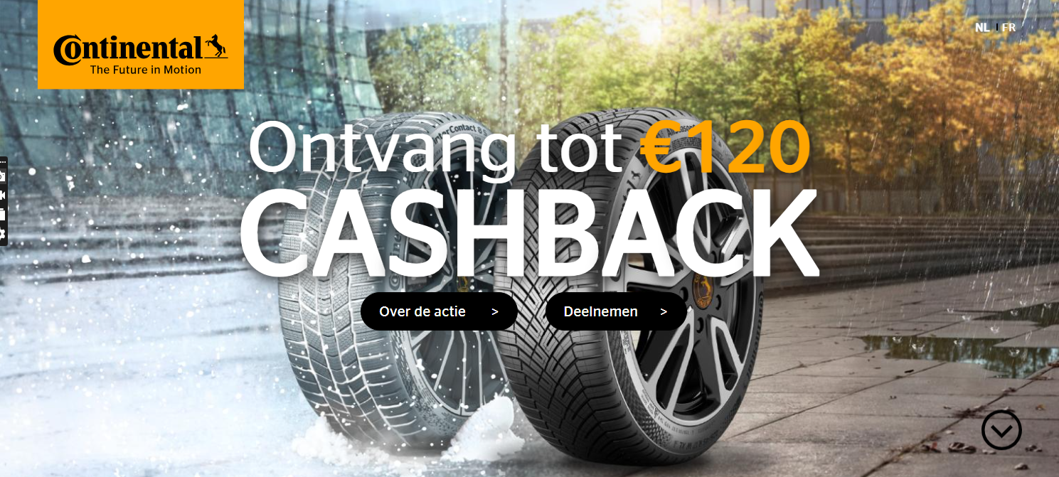 Continental Cashback nl