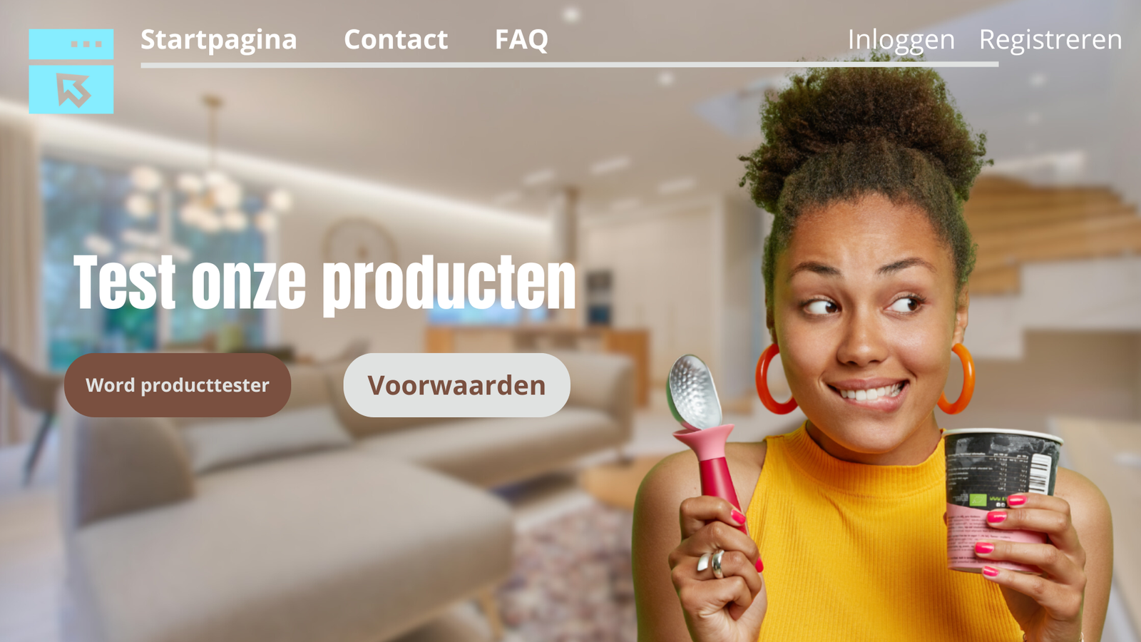 Exclusieve producttests