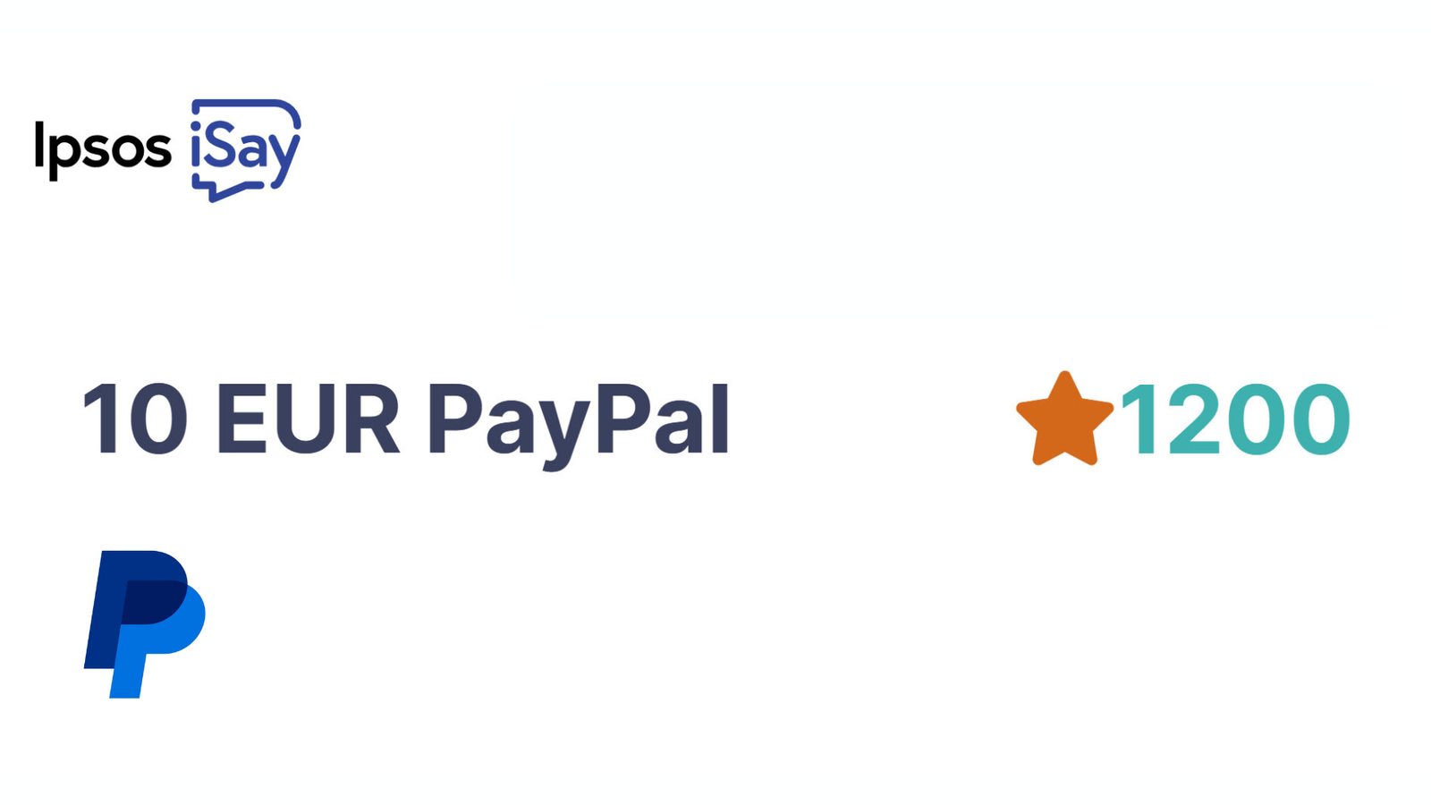 Vergoeding met Ipsos iSay