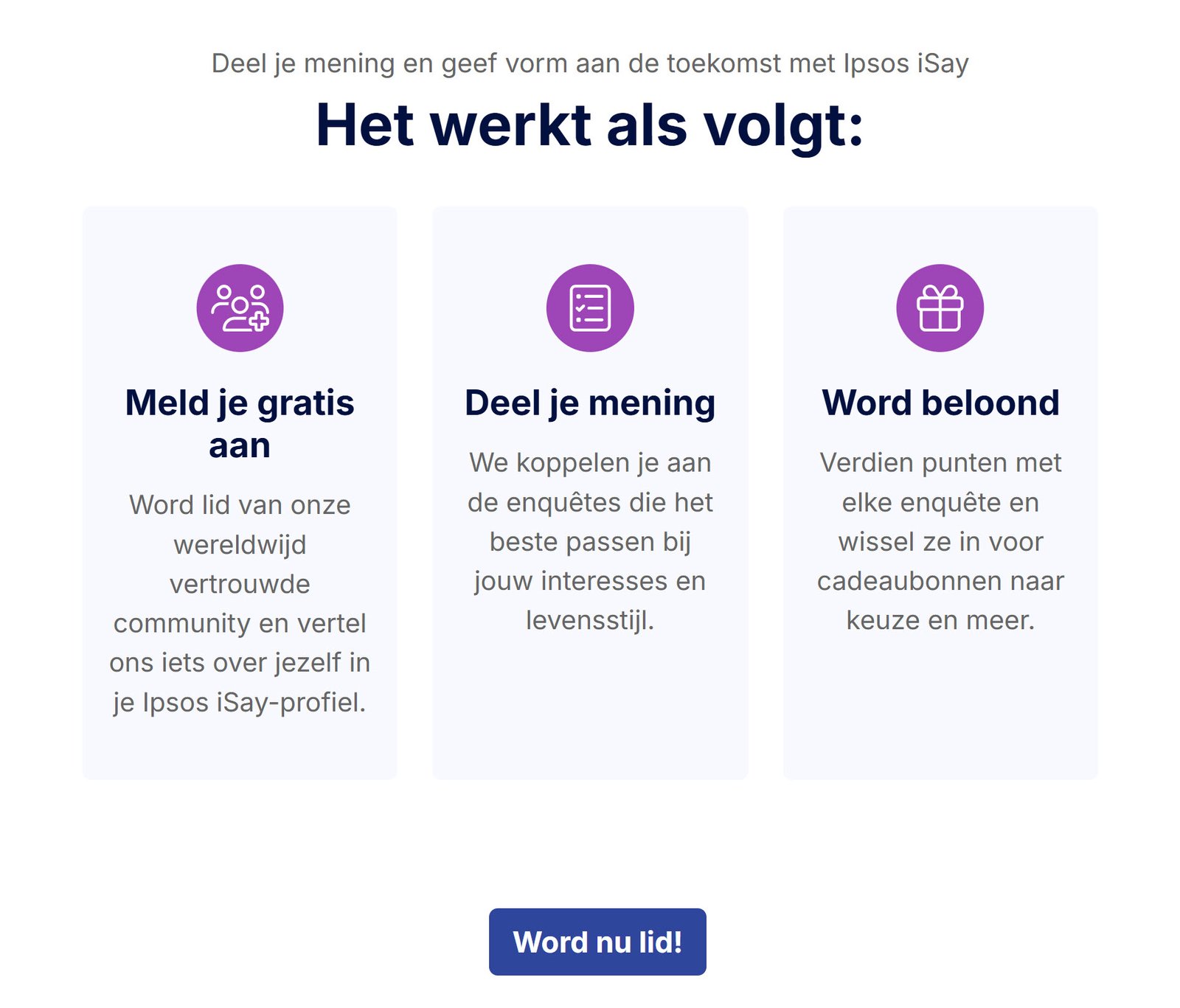 Hoe werkt het platform