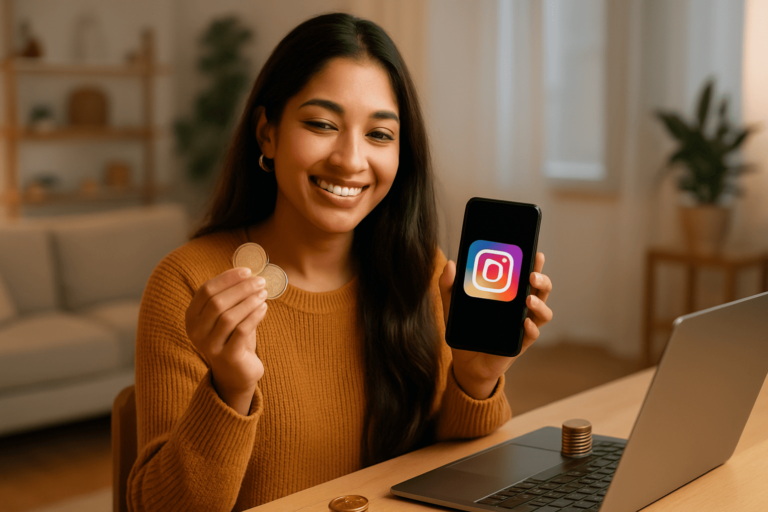geld verdienen met Instagram